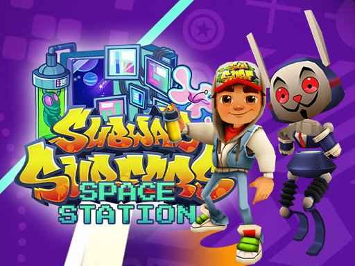 Subway Surfers SpaceStation Online - Jogos Online Wx